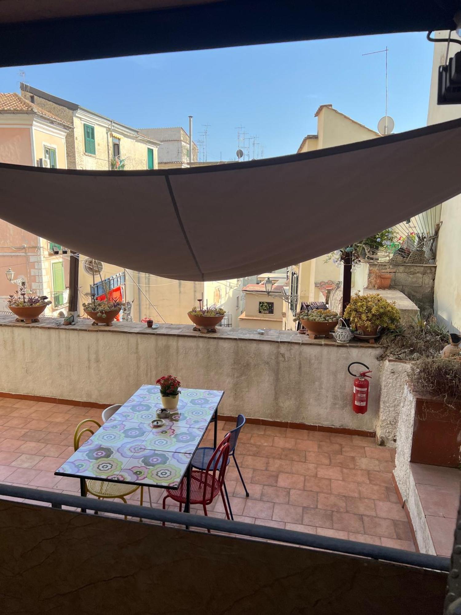 L'Homme Tranquille Appartement Salerno Buitenkant foto