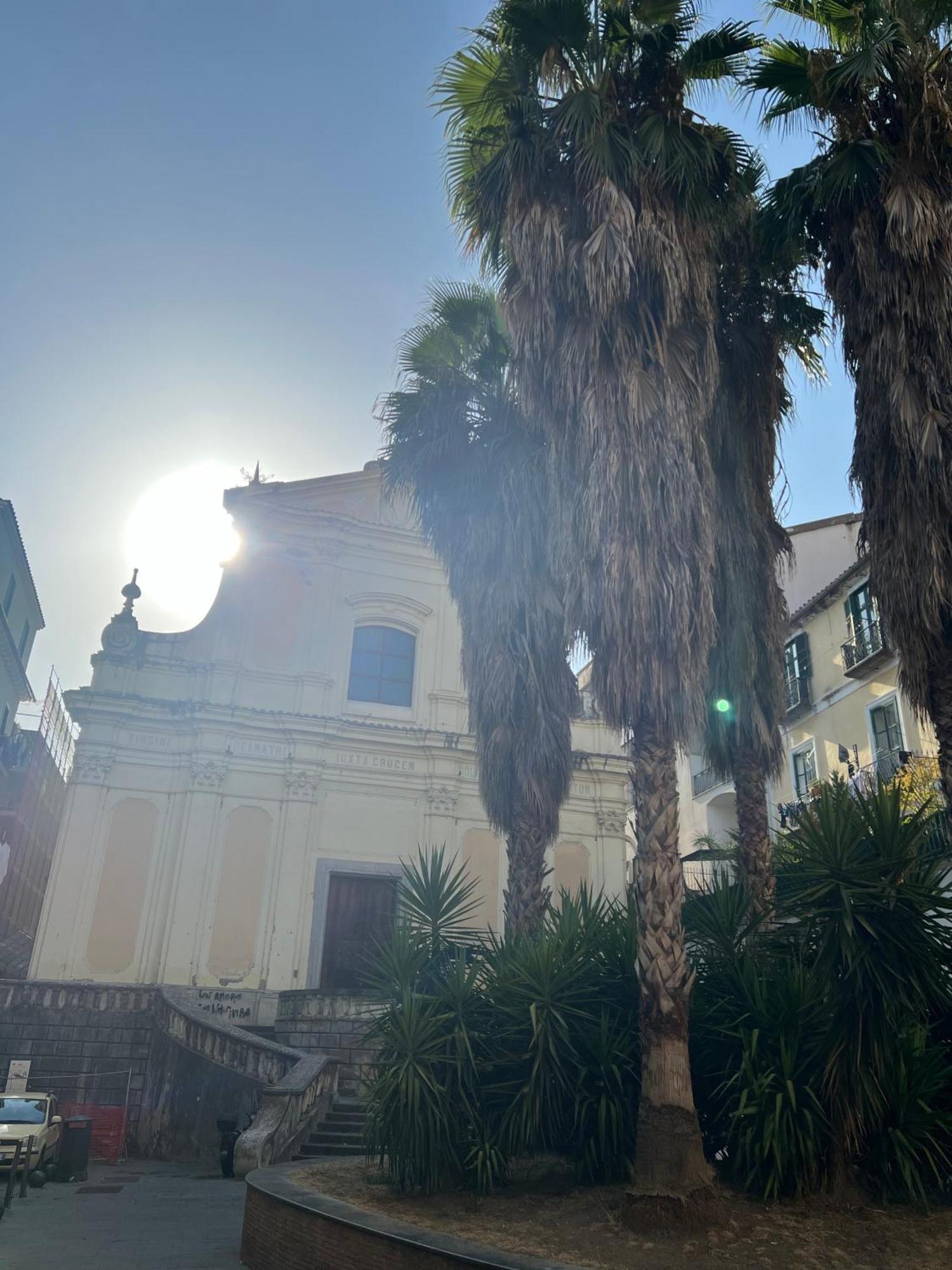 L'Homme Tranquille Appartement Salerno Buitenkant foto