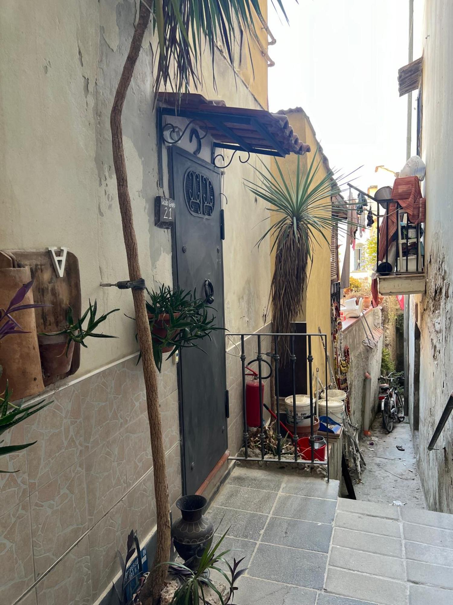 L'Homme Tranquille Appartement Salerno Buitenkant foto