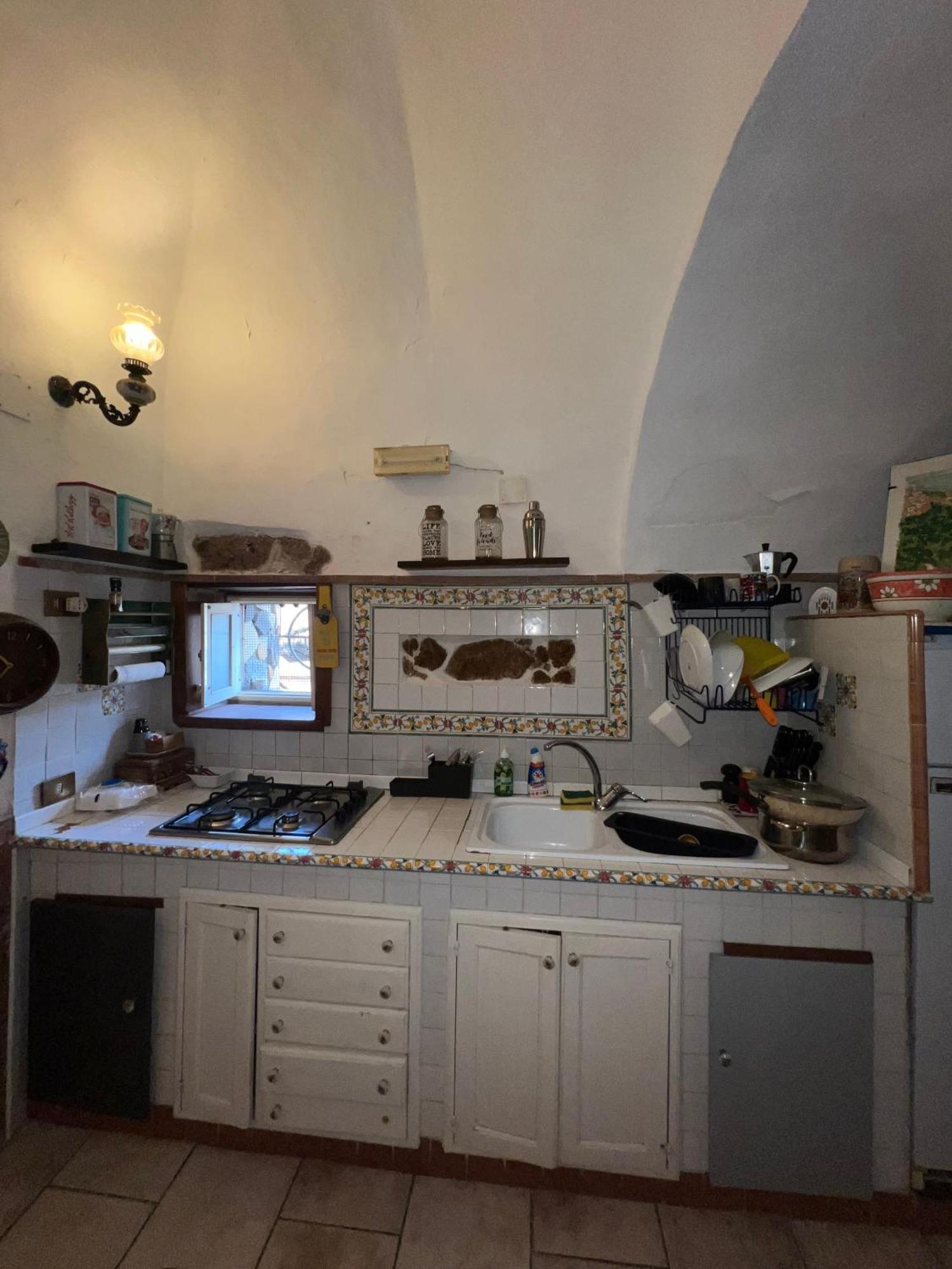 L'Homme Tranquille Appartement Salerno Buitenkant foto