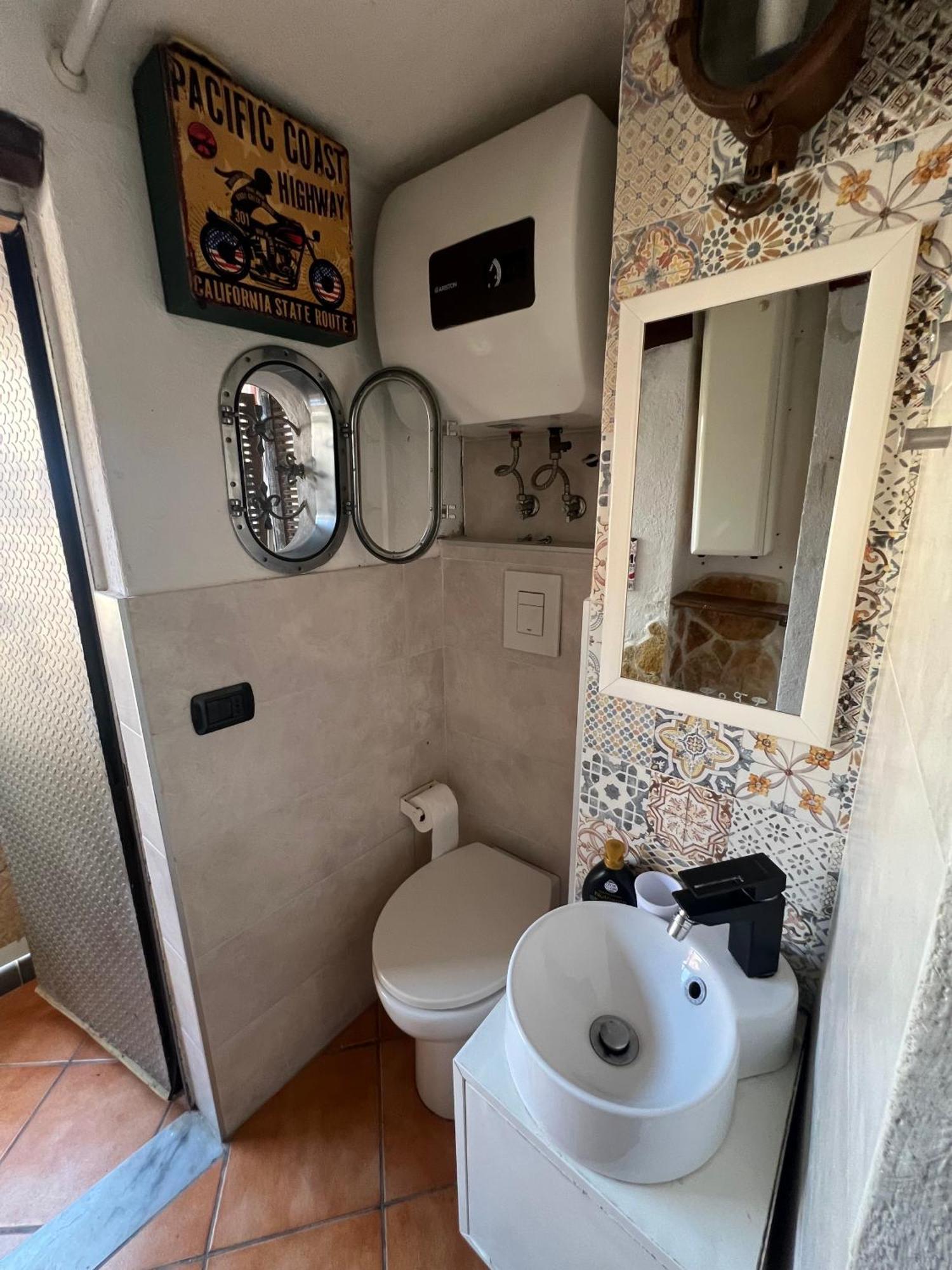 L'Homme Tranquille Appartement Salerno Buitenkant foto