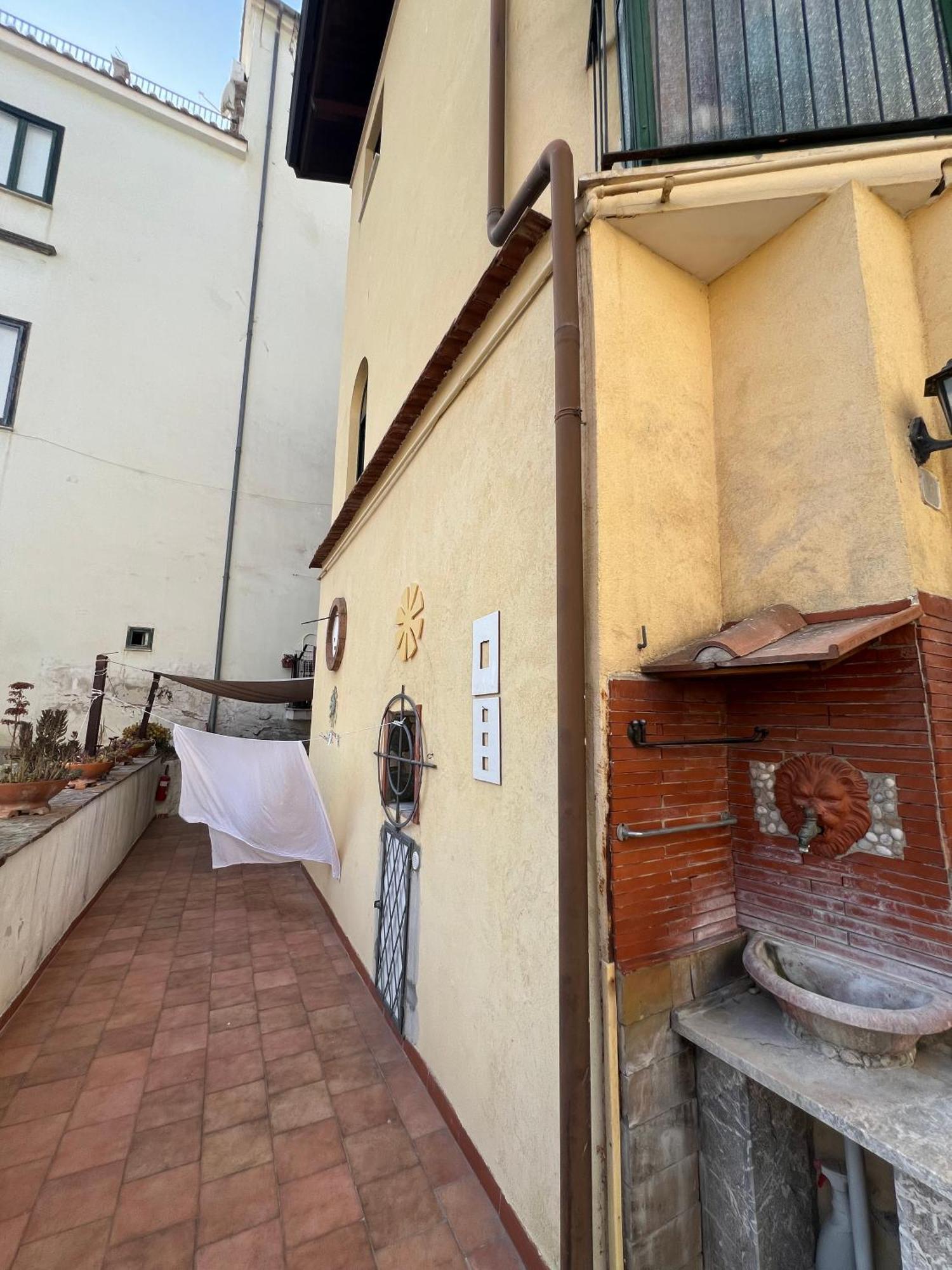 L'Homme Tranquille Appartement Salerno Buitenkant foto