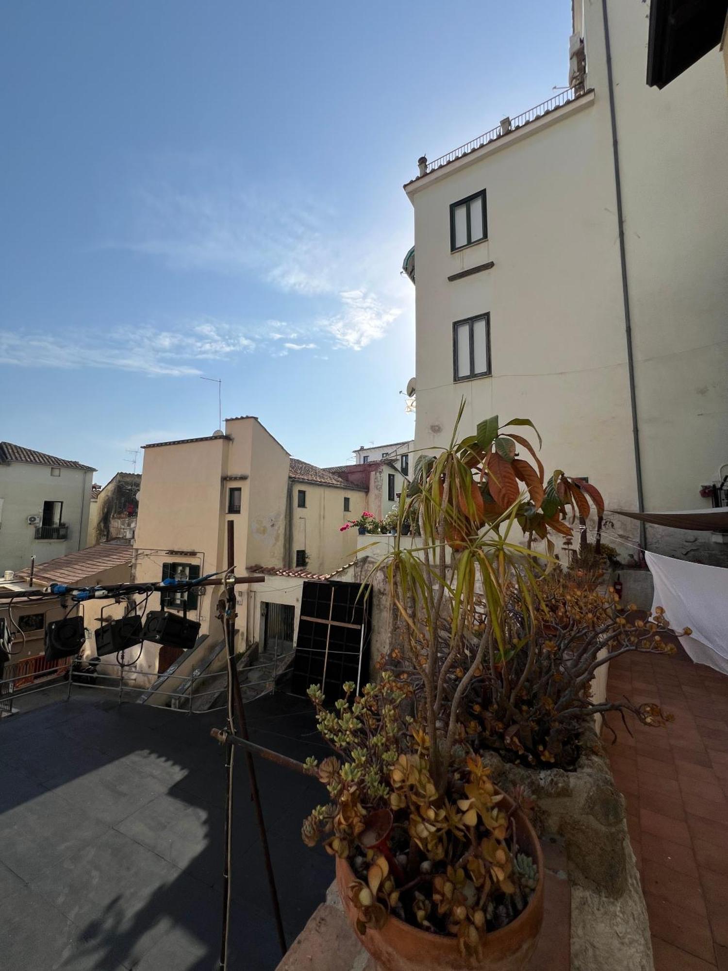 L'Homme Tranquille Appartement Salerno Buitenkant foto
