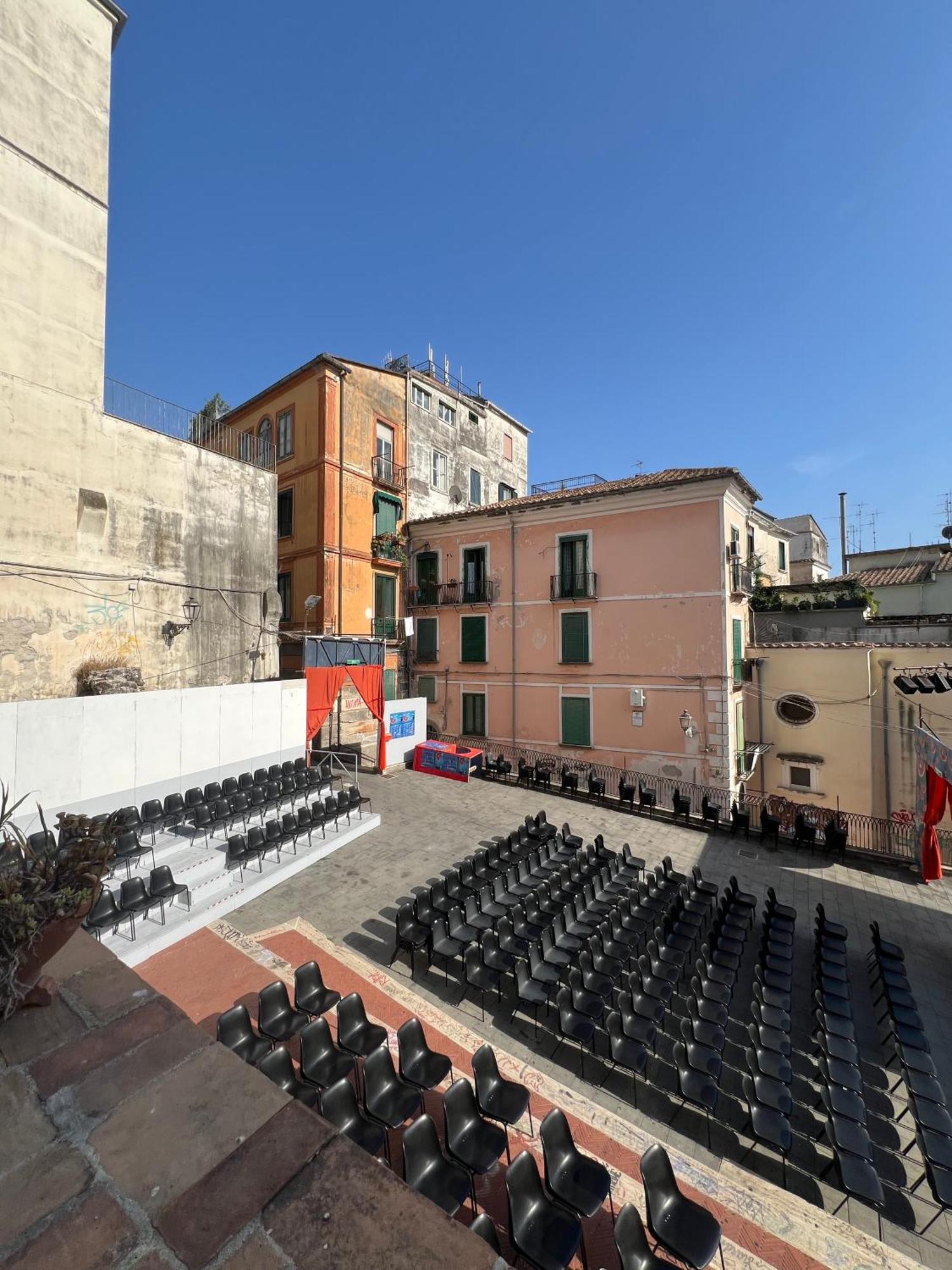L'Homme Tranquille Appartement Salerno Buitenkant foto