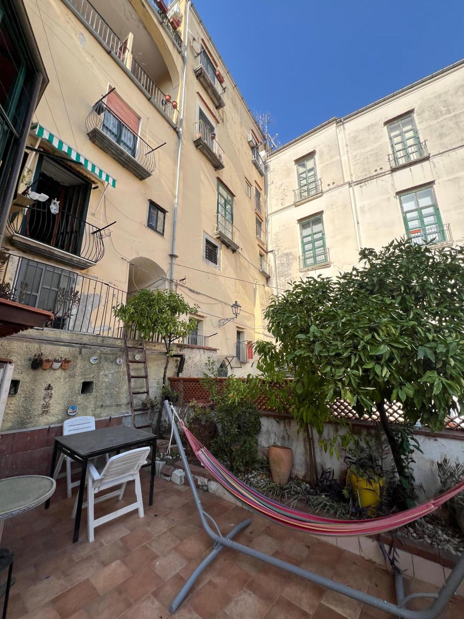 L'Homme Tranquille Appartement Salerno Buitenkant foto