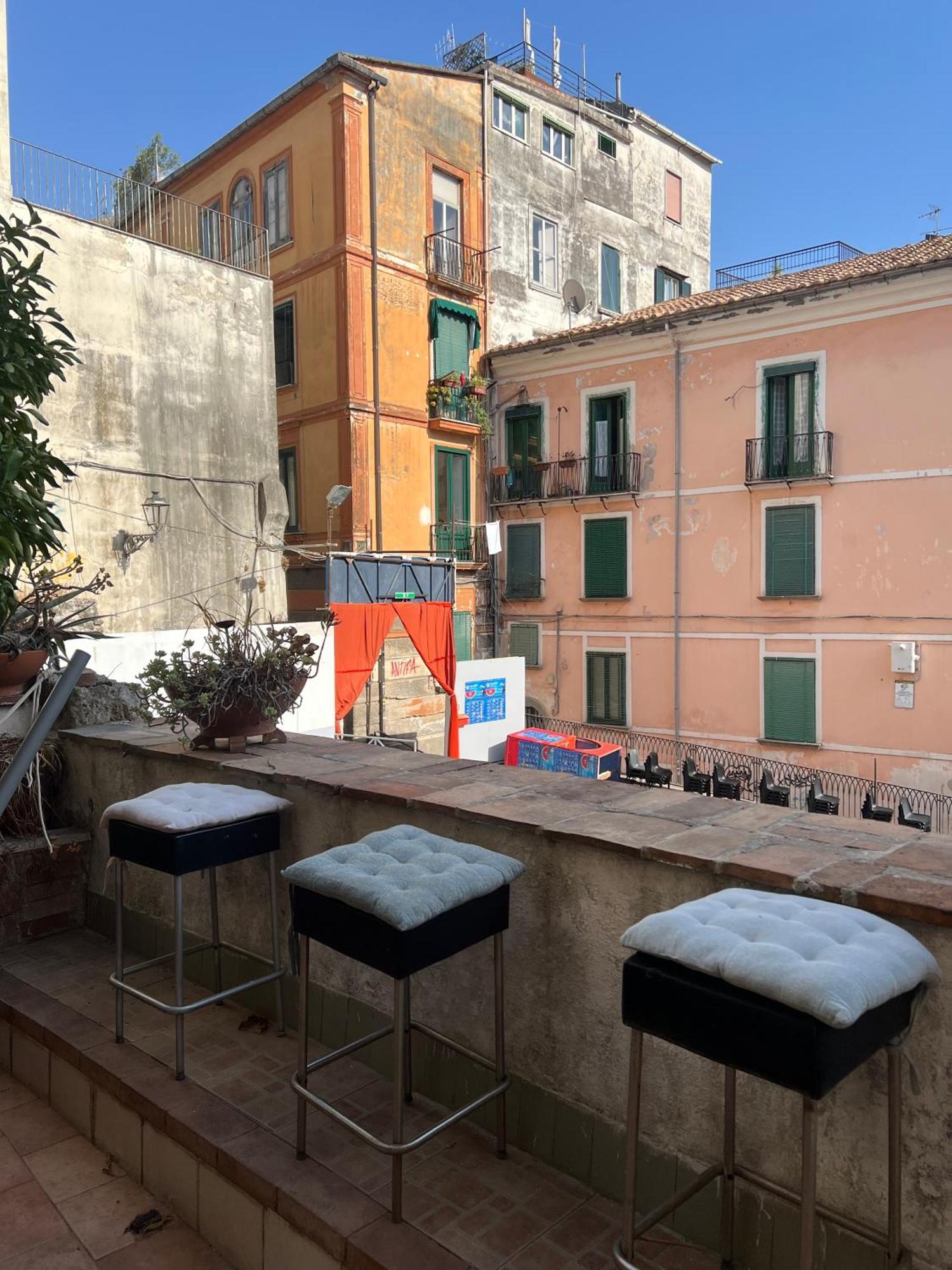 L'Homme Tranquille Appartement Salerno Buitenkant foto