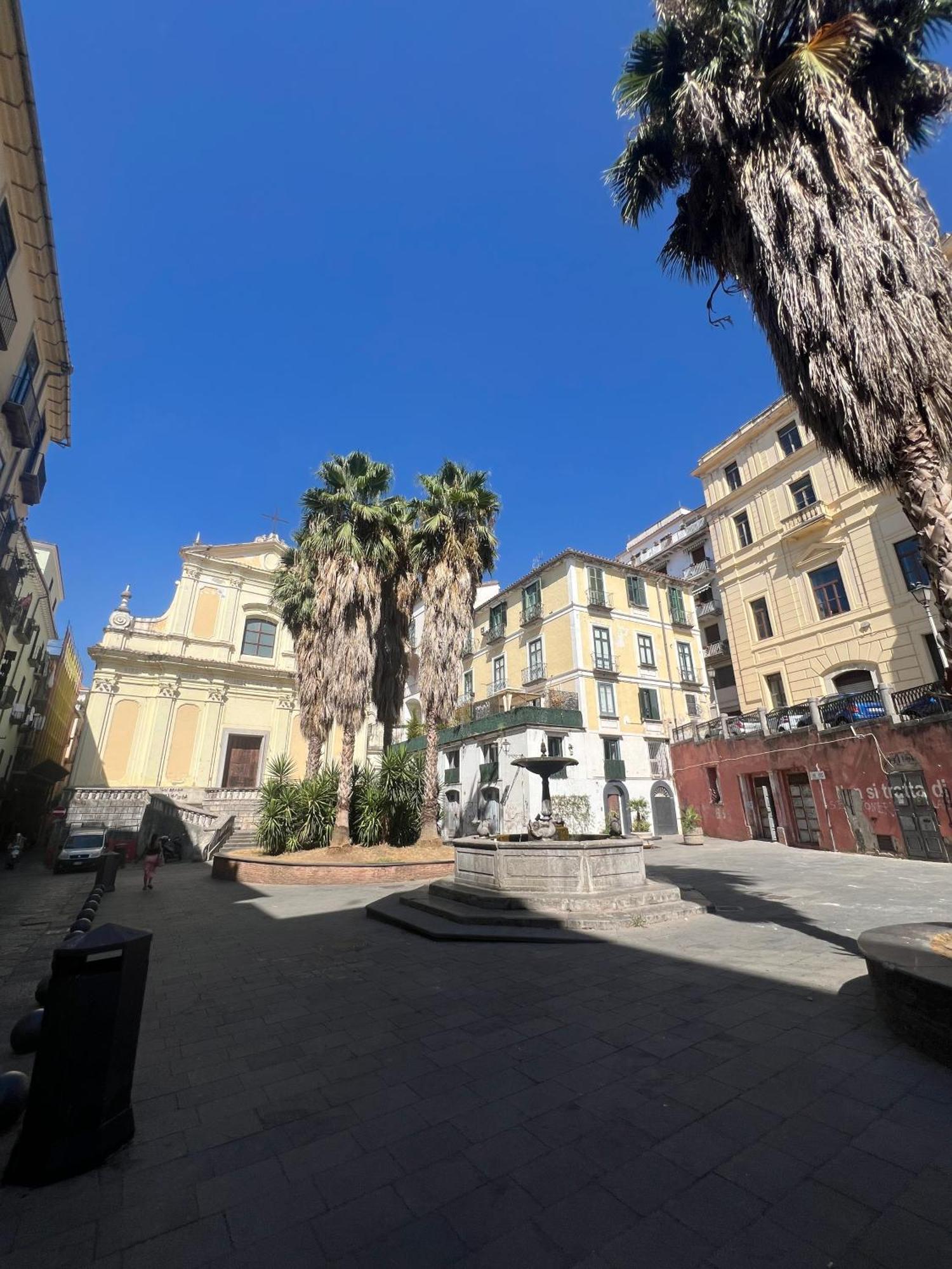L'Homme Tranquille Appartement Salerno Buitenkant foto