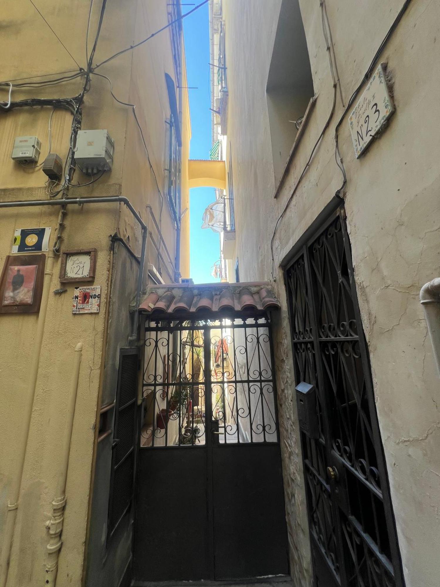 L'Homme Tranquille Appartement Salerno Buitenkant foto