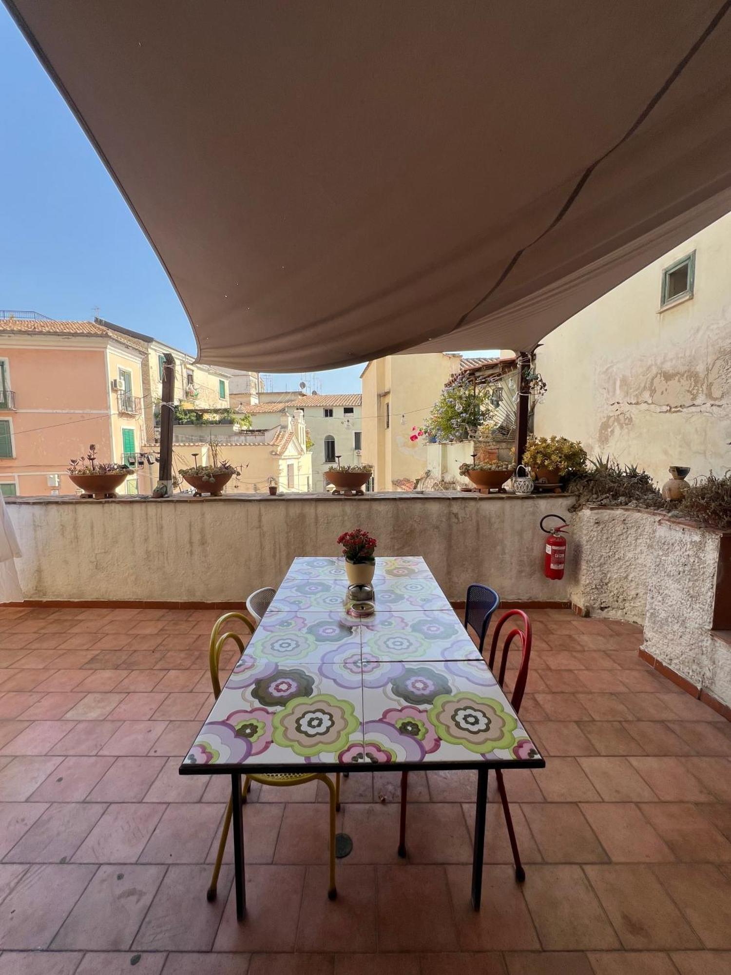 L'Homme Tranquille Appartement Salerno Buitenkant foto