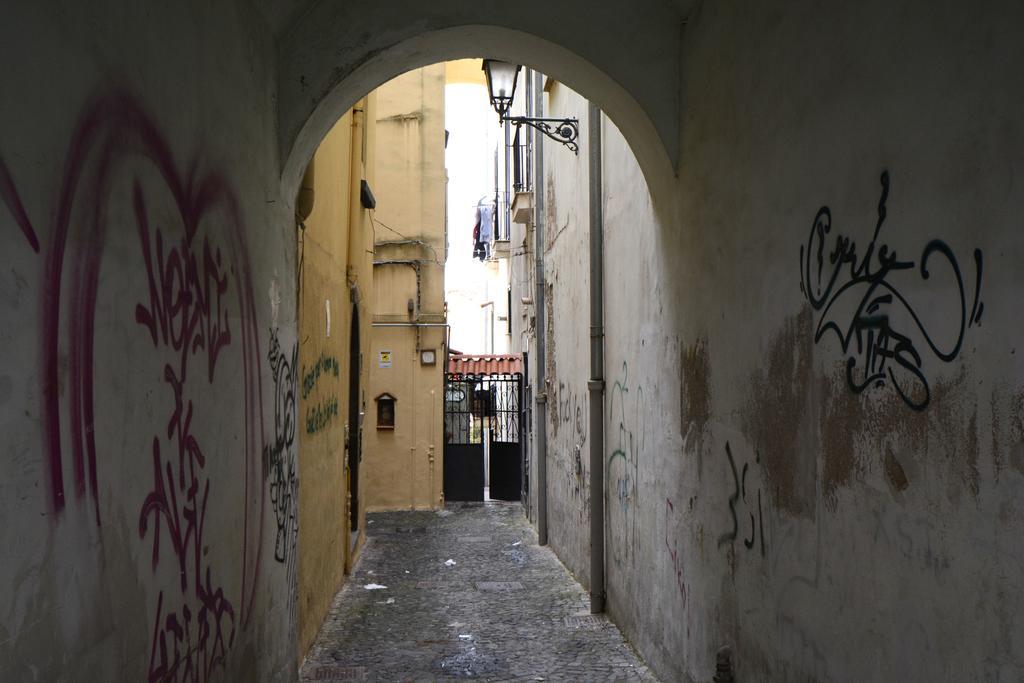 L'Homme Tranquille Appartement Salerno Buitenkant foto